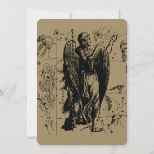 Virgo Constellation Hevelius 1690 Aug 23 Sept 22