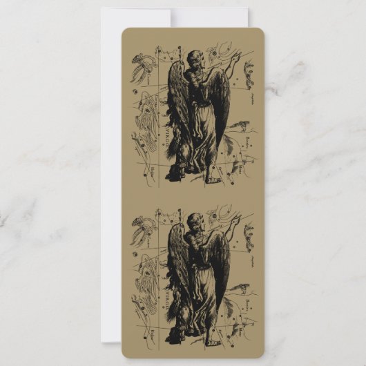 Virgo Constellation Hevelius 1690 Aug 23 Sept 22 (Vorderseite)