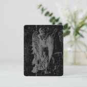 Virgo Constellation Hevelius 1690 Vintag (Stehend Vorderseite)