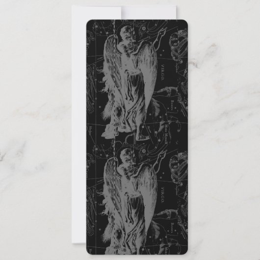 Virgo Constellation Hevelius 1690 Vintag (Vorderseite)