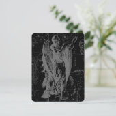 Virgo Constellation Hevelius 1690 Vintag (Stehend Vorderseite)