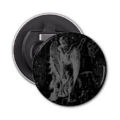 Virgo Constellation Hevelius 1690 Vintag Flaschenöffner (Vorderseite)