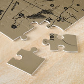 Virgo Constellation Hevelius Etching Style Puzzle (Seite)