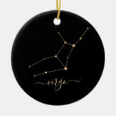 Virgo Constellation Keramik Ornament (Vorne)