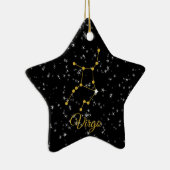 Virgo Constellation Keramik Ornament (Rechts)