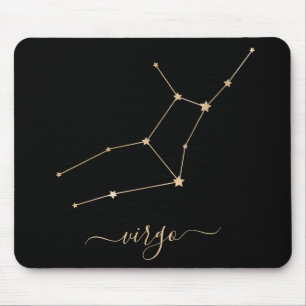 Virgo Constellation Mousepad