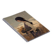 Virgo Constellation Notebook Notizblock (Rechte Seite)