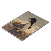 Virgo Constellation Notebook Notizblock (Linke Seite)