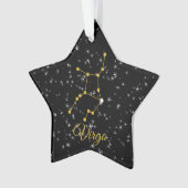Virgo Constellation Ornament (Vorderseite)