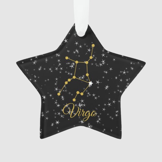 Virgo Constellation Ornament (Vorderseite)