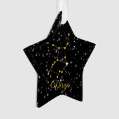 Virgo Constellation Ornament (Vorderseite)