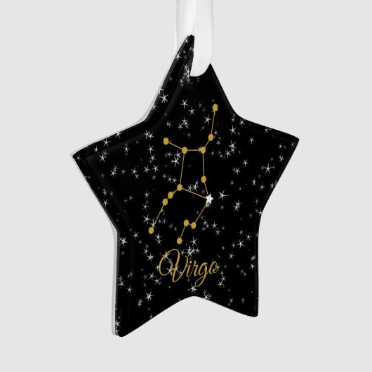 Virgo Constellation Ornament (Vorderseite)