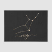 Virgo Constellation Seidenpapier (Vorderseite)