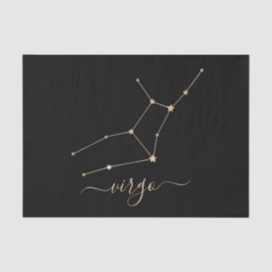 Virgo Constellation Seidenpapier
