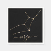 Virgo Constellation Serviette (Vorderseite)