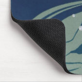 Virgo Constellation Vintag Zodiac Astrologie Mousepad (Ecke)