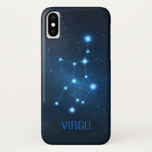 Virgo Constellation Zodiac iPhone X Hülle