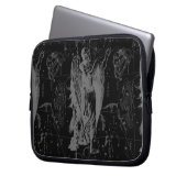 Virgo Constellation Zodiac Map Hevelius 1690 Laptopschutzhülle (Vorderseite Links)