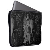 Virgo Constellation Zodiac Map Hevelius 1690 Laptopschutzhülle (Vorne Rechts)