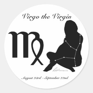 Virgo Constellation/Zodiac Stickers