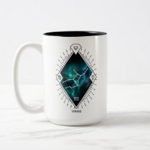 Virgo Constellation & Zodiac-Symbol