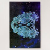 Virgo das Jungfrau-Zodiac-Rätsel Puzzle (Vertikal)