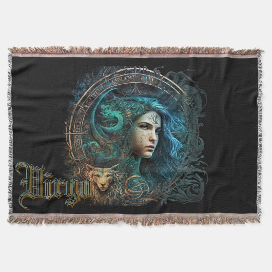 Virgo Decke (Vorderseite)