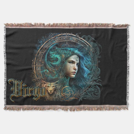 Virgo Decke (Vorderseite)