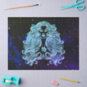 virgo der Jungfrau zodiac Gewebe Papier (Basteln)