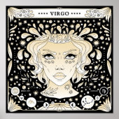 Virgo: Der Kosmische Perfäktionist Poster (Vorne)