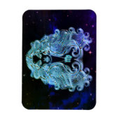 Virgo der Zodiakmagnet in der Jungfrau Magnet (Vertikal)