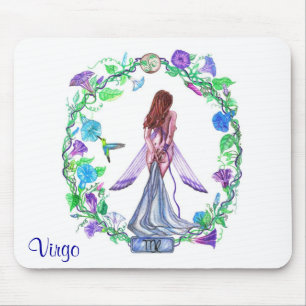 Virgo ~ Die Jungfrau Mousepad
