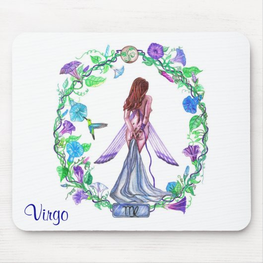 Virgo ~ Die Jungfrau Mousepad (Vorne)