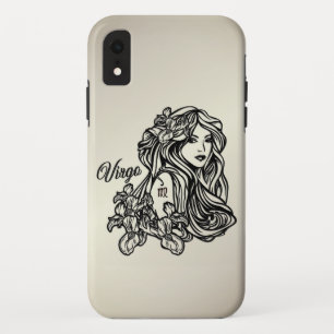Virgo Die Jungfrau Zodiac Golden Case-Mate iPhone Hülle
