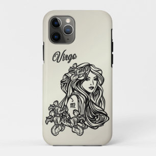 Virgo Die Jungfrau Zodiac Golden Case-Mate iPhone Hülle