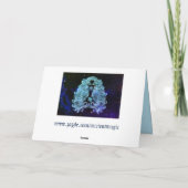 virgo die Jungfrau zodiac Grußkarte Karte (Rückseite)