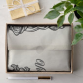 Virgo Die Jungfrau Zodiac Seidenpapier (Geschenk)