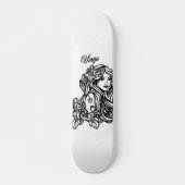 Virgo Die Jungfrau Zodiac Skateboard (Vorne)
