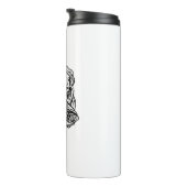 Virgo Die Jungfrau Zodiac Thermosbecher (Nach rechts gedreht)