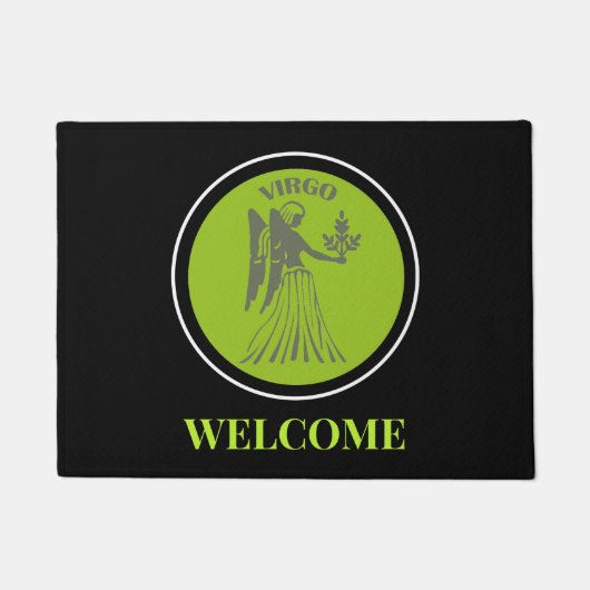 Virgo Doormat Fußmatte (Vorderseite)
