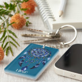 Virgo Dreamcatcher Schlüsselanhänger (Vorderseite rechts)