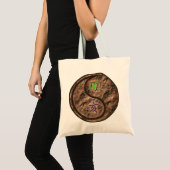Virgo & Earth Boar Tragetasche (Vorderseite (Produkt))