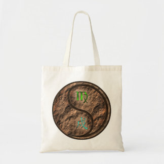 Virgo & Earth Dog Tragetasche