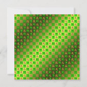 Virgo & Earth Dragon Karte (Rückseite)