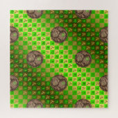 Virgo & Earth Dragon Puzzle (Horizontal)