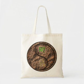 Virgo & Earth Dragon Tragetasche