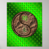 Virgo & Earth Goat Poster (Vorne)