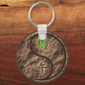 Virgo & Earth Horse Schlüsselanhänger (Vorderseite)