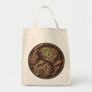 Virgo & Earth Horse Tragetasche