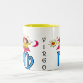 VIRGO EARTH MAMA ZWEIFARBIGE TASSE (Mittel)